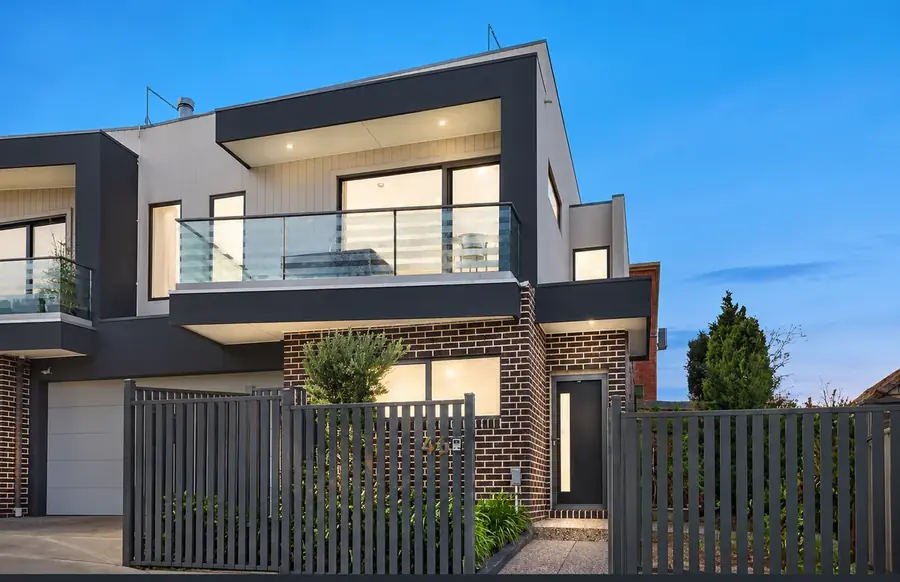 Investment townhouse in Brunswick West, VIC, bought for a Fairway client