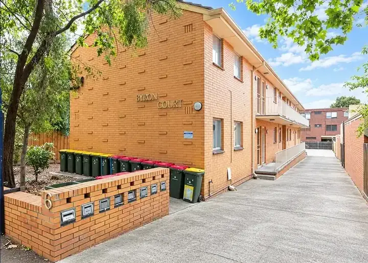 Investment unit in Flemington, VIC, bought for a Fairway client