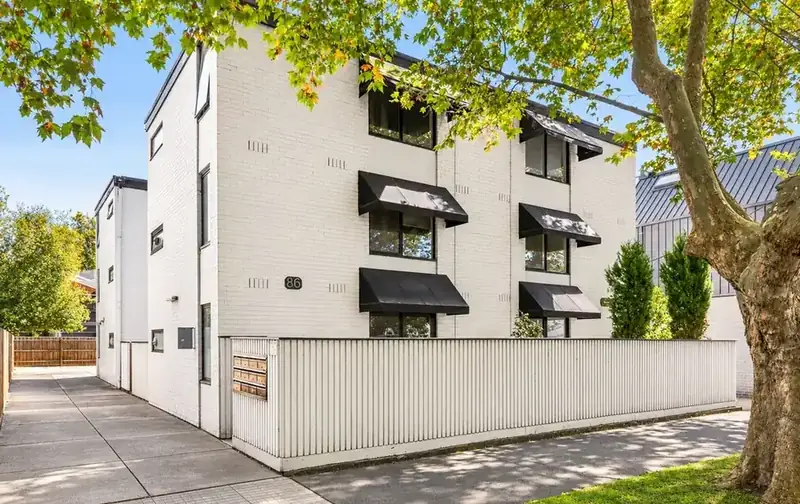 Investment unit in Kensington, VIC, bought for a Fairway client